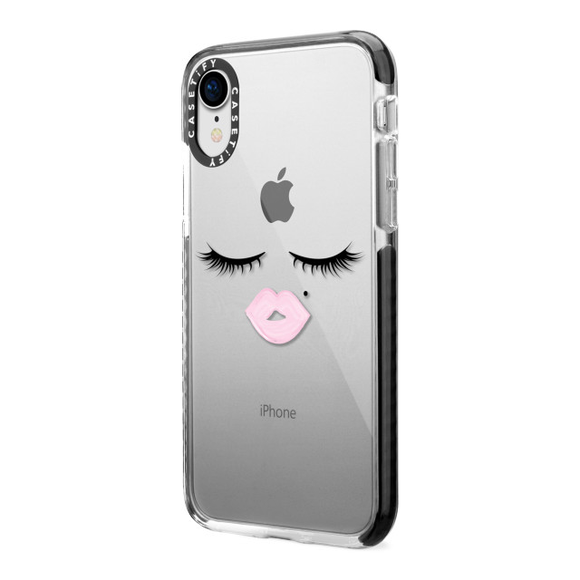 【iPhoneXR ケース】Impact Case (Face)/Black Bumperサブ画像