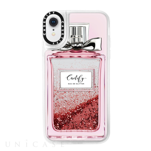 iPhoneXR ケース】Glitter Case (FEMME EAU DE GLITTER)/Rose Pink 