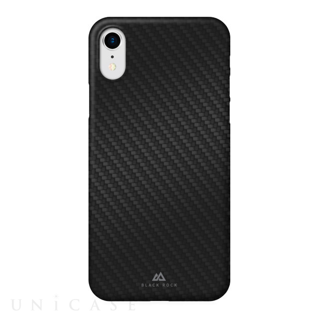 【iPhoneXR ケース】Ultra Thin Iced Case (Flex Carbon Black)