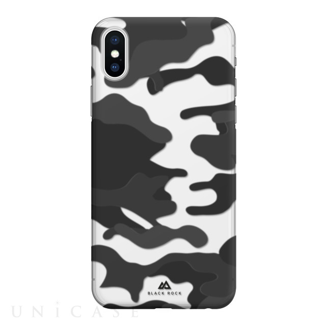 【iPhoneXS/X ケース】Camouflage Case (Black)