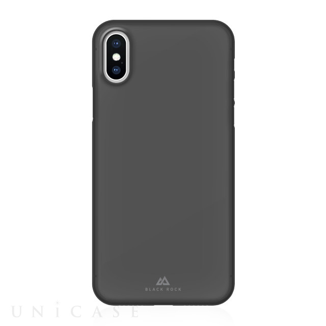 【iPhoneXS Max ケース】Ultra Thin Iced Case (Black)