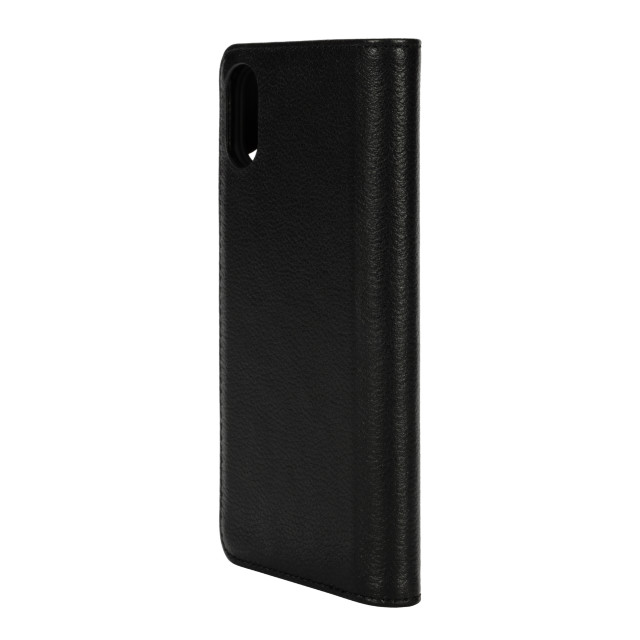 【iPhoneXS/X ケース】2-IN-1 FOLIO CASE (Black Leather Printed ＆ Debossed Seasonal Logo)サブ画像