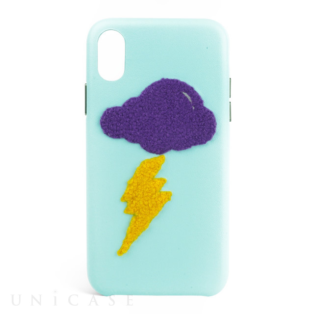 【iPhoneXR ケース】Woolly (Lightning Sky)