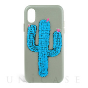 【iPhoneXR ケース】Woolly (Cactus Gre...