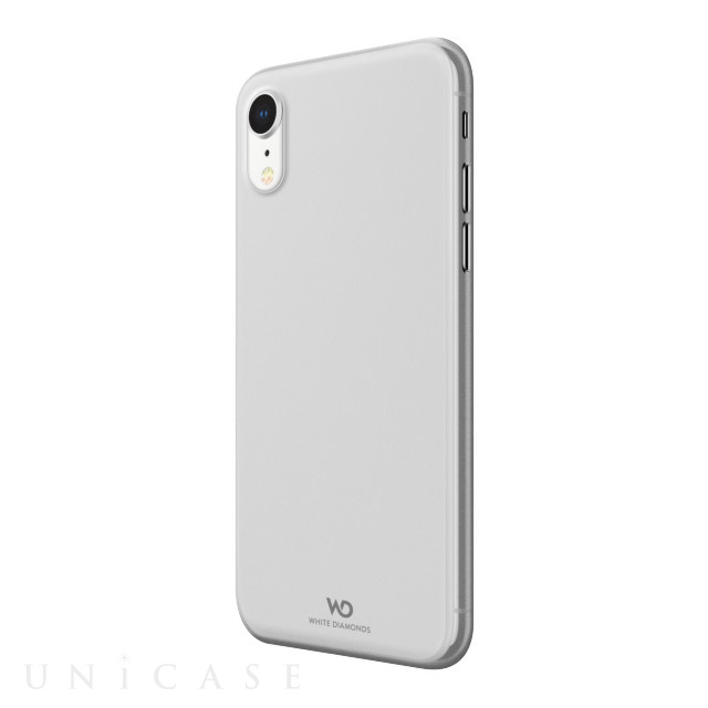【iPhoneXR ケース】Ultra Thin Iced Case (Transparent)
