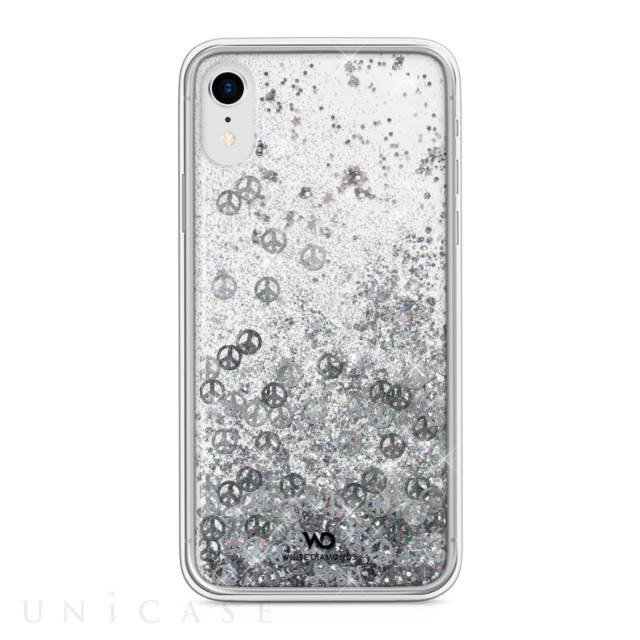 【iPhoneXR ケース】Sparkle Case (PEACE)