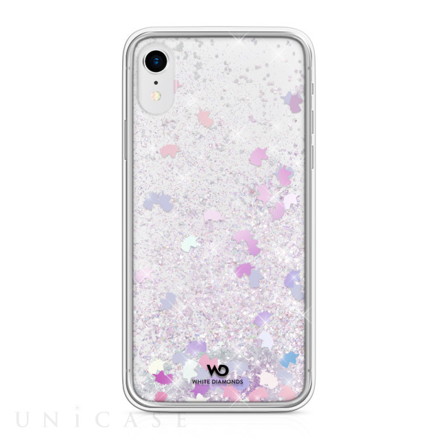 【iPhoneXR ケース】Sparkle Case (Unicorns)