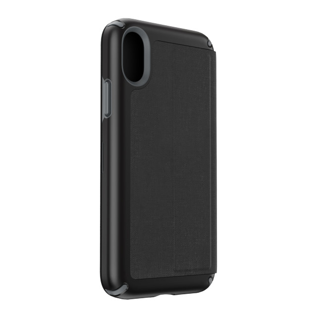 【iPhoneXS/X ケース】PRESIDIO FOLIO (Heathered Black/Black/Slate Grey)サブ画像