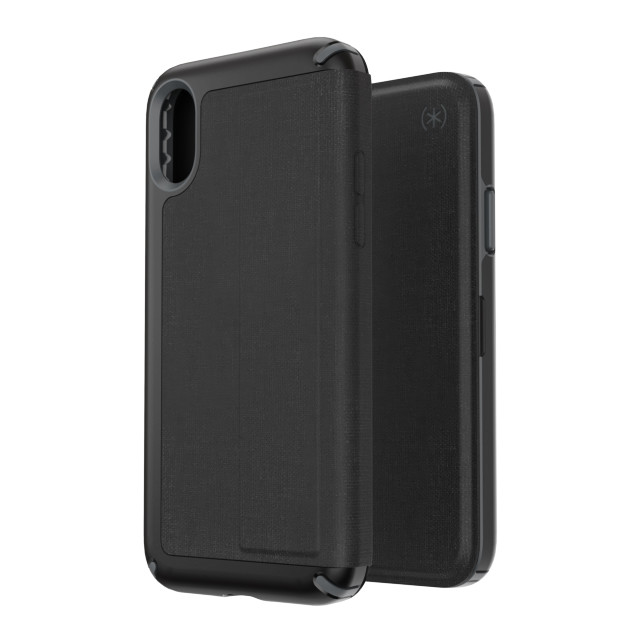 【iPhoneXS/X ケース】PRESIDIO FOLIO (Heathered Black/Black/Slate Grey)goods_nameサブ画像