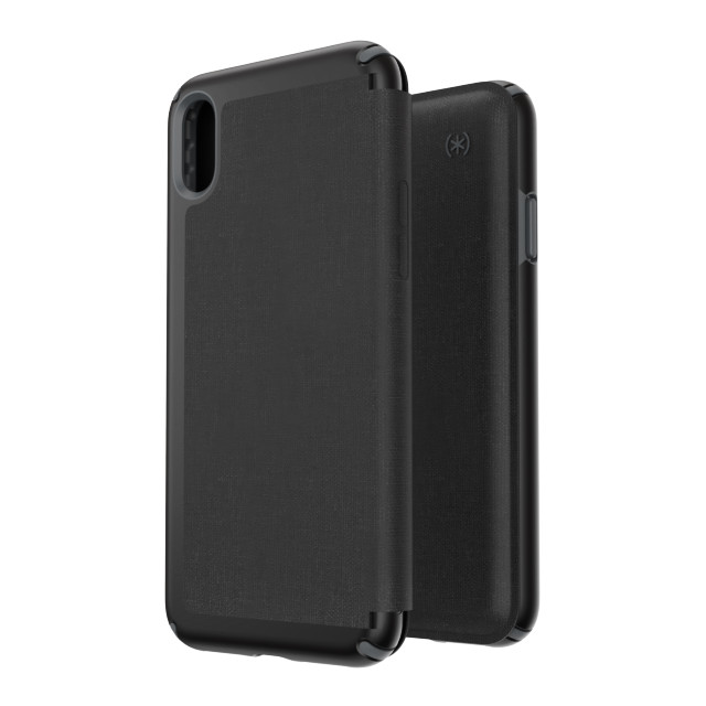 【iPhoneXS Max ケース】PRESIDIO FOLIO (Heathered Black/Black/Slate Grey)サブ画像