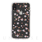 【iPhoneXR ケース】EMBELLISHED CRYSTAL (RHINESTONE FLORAL BUNCH)