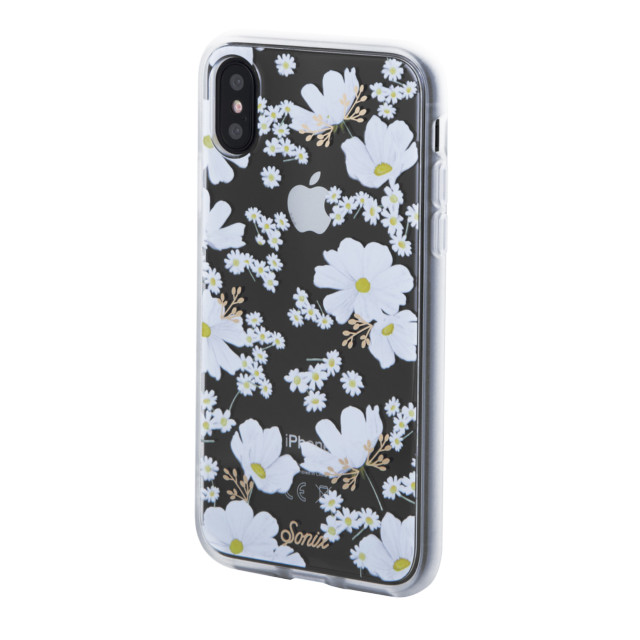 【iPhoneXS Max ケース】CLEAR COAT (DITSY DAISY)サブ画像