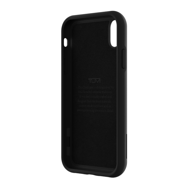 【iPhoneXR ケース】KICKSTAND CARD CASE (Black Leather)サブ画像