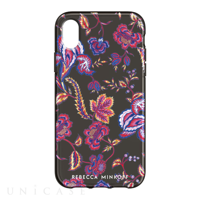 【iPhoneXS/X ケース】Be Flexible Case (HYPNOTIC FLORAL)