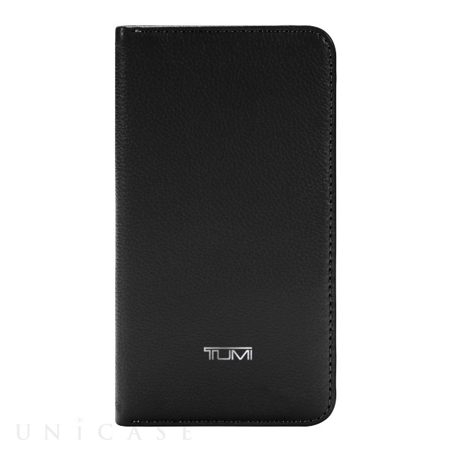 【iPhoneXS/X ケース】WALLET FOLIO (Black Leather)