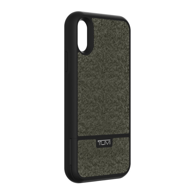【iPhoneXS/X ケース】KICKSTAND CARD CASE (Pewter Coated Canvas)goods_nameサブ画像