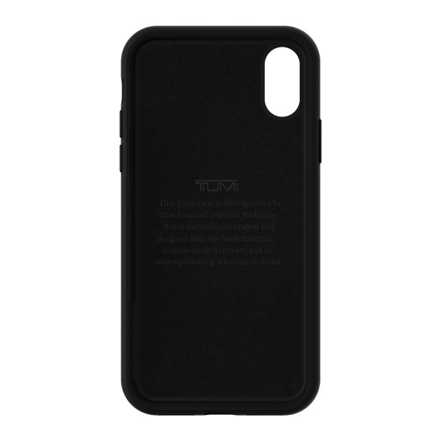 【iPhoneXS/X ケース】KICKSTAND CARD CASE (Black Leather)サブ画像