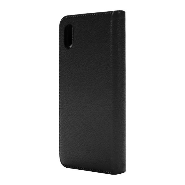 【iPhoneXS Max ケース】WALLET FOLIO (Black Leather)goods_nameサブ画像