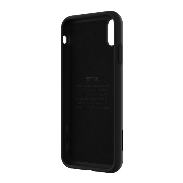 【iPhoneXS Max ケース】KICKSTAND CARD CASE (Black Leather)サブ画像