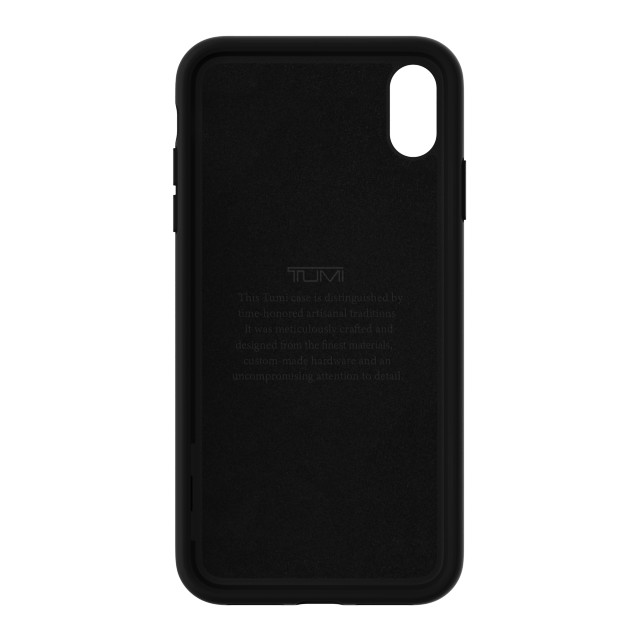 【iPhoneXS Max ケース】KICKSTAND CARD CASE (Black Leather)goods_nameサブ画像