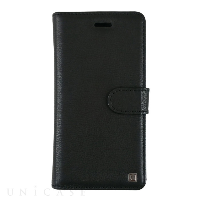 【iPhoneXS Max ケース】PROTECTIVE GENUINE LEATHER 2in1 FOLIO ＆ HARD SHELL (BLACK)