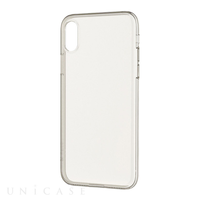 【iPhoneXS/X ケース】Naked case (Clear)