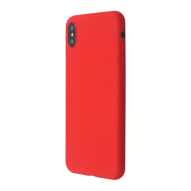 【iPhoneXS/X ケース】EXTRA SLIM SILICONE CASE (Red)goods_nameサブ画像