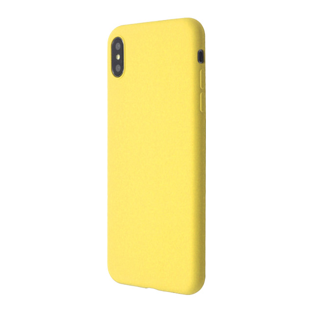 【iPhoneXS/X ケース】EXTRA SLIM SILICONE CASE (Yellow)goods_nameサブ画像