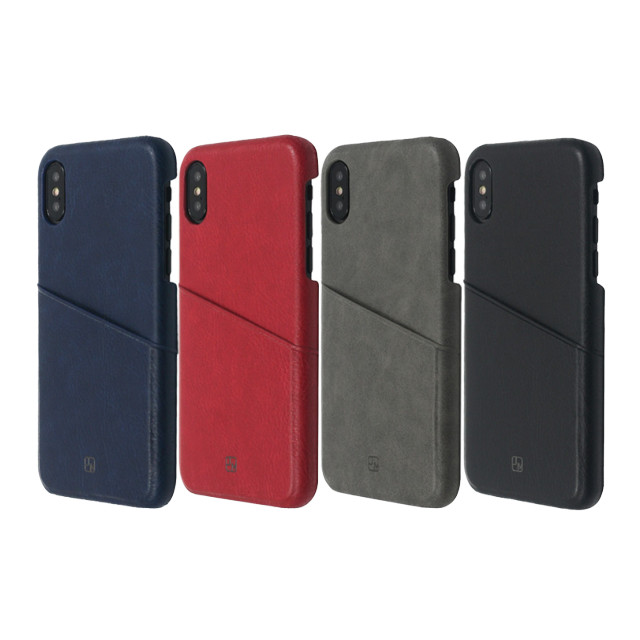 【iPhoneXS/X ケース】ANTIQUE POCKET (Grey)goods_nameサブ画像