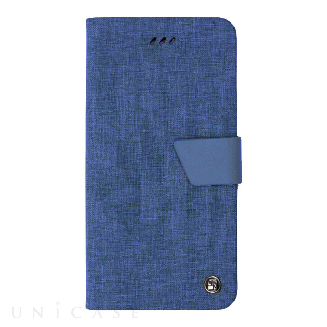 【iPhoneXR ケース】LINEN (Navy)