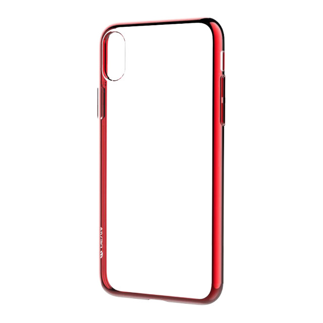 【iPhoneXR ケース】Glitter soft case (Red)goods_nameサブ画像