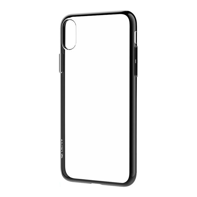 【iPhoneXS/X ケース】Glitter soft case (Black)サブ画像