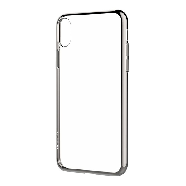 【iPhoneXS/X ケース】Glitter soft case (Silver)goods_nameサブ画像
