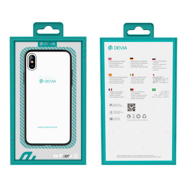 【iPhoneXS Max ケース】Glitter soft case (Silver)サブ画像