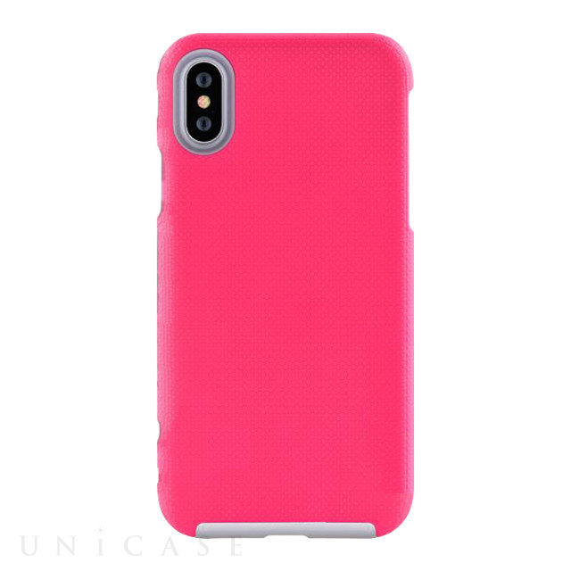 【iPhoneXS/X ケース】King Kong case (rose red)