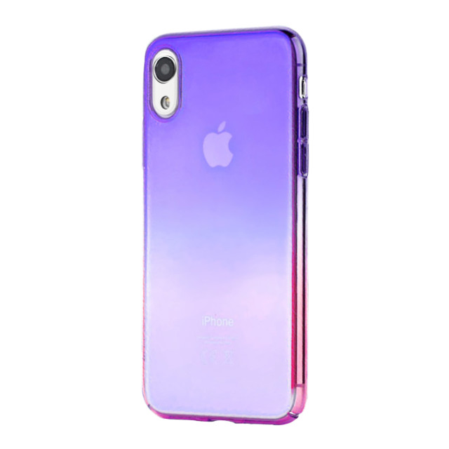 【iPhoneXR ケース】Aurora Series Case (Purple/Rose Red)サブ画像