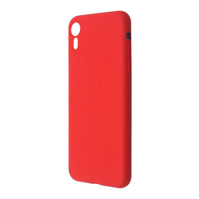【iPhoneXR ケース】EXTRA SLIM SILICONE CASE (Red)サブ画像