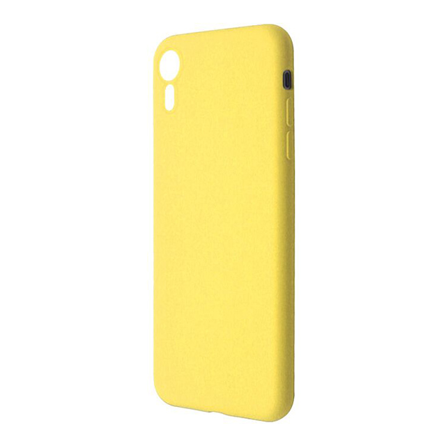 【iPhoneXR ケース】EXTRA SLIM SILICONE CASE (Yellow)サブ画像
