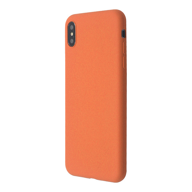 【iPhoneXS Max ケース】EXTRA SLIM SILICONE CASE (Peach)goods_nameサブ画像