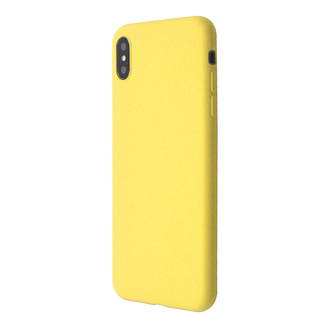 【iPhoneXS Max ケース】EXTRA SLIM SILICONE CASE (Yellow)goods_nameサブ画像