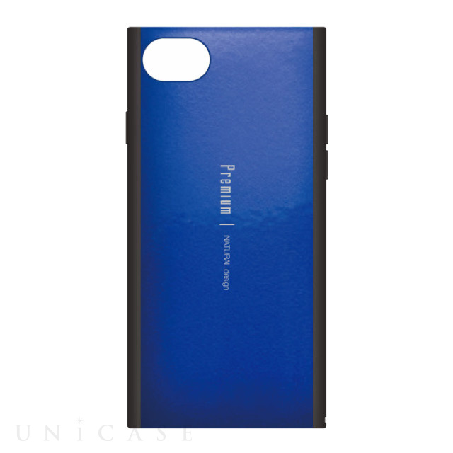 【iPhoneSE(第3/2世代)/8/7/6s/6 ケース】背面ケース Premium (Blue)