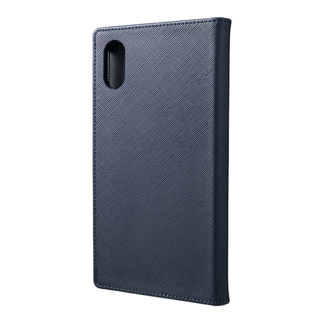 【iPhoneXR ケース】“EURO Passione” PU Leather Book Case (Navy)goods_nameサブ画像