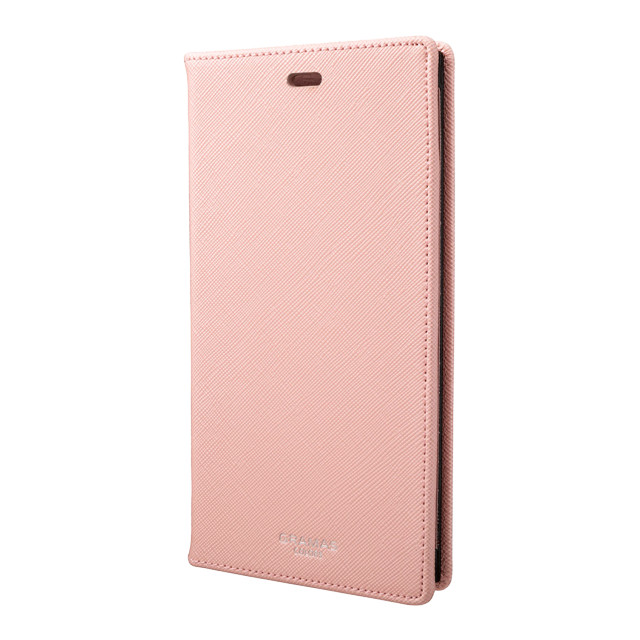 【iPhoneXR ケース】“EURO Passione” PU Leather Book Case (Pink)サブ画像