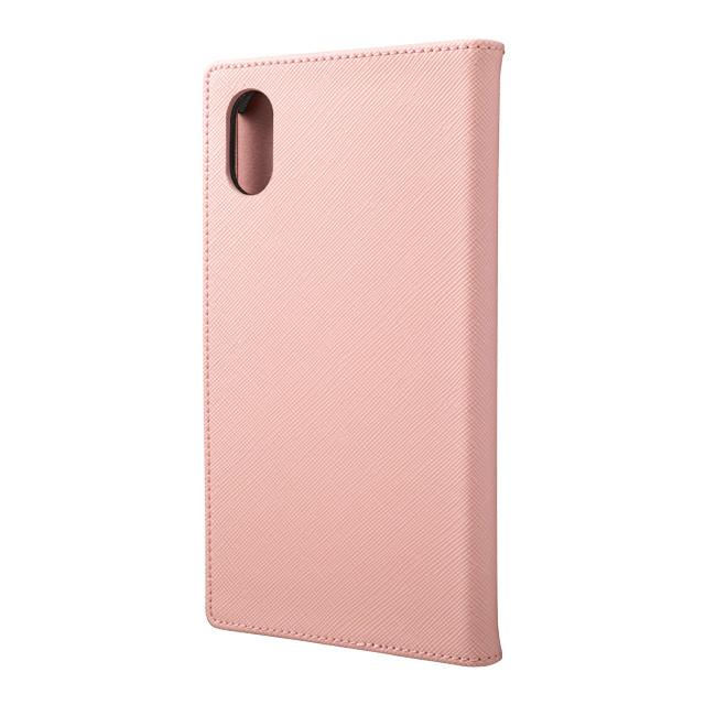 【iPhoneXR ケース】“EURO Passione” PU Leather Book Case (Pink)サブ画像