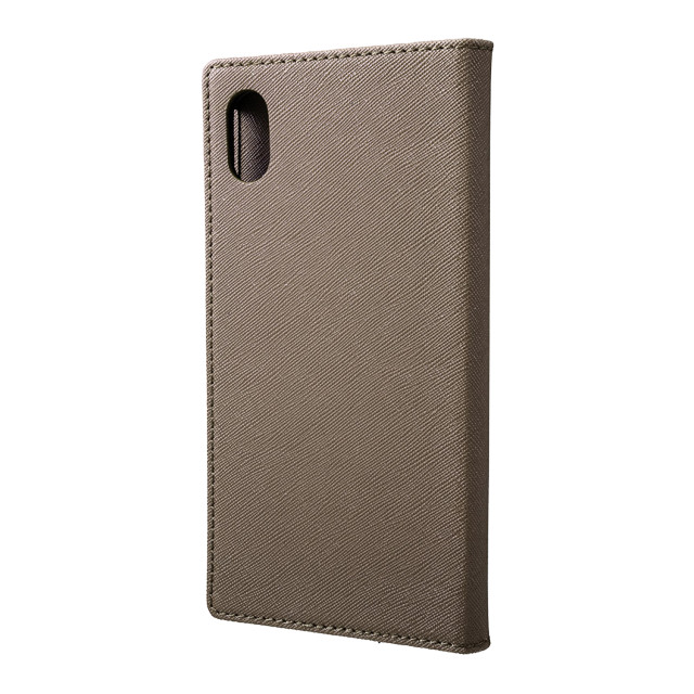 【iPhoneXS Max ケース】“EURO Passione” PU Leather Book Case (Brown)goods_nameサブ画像