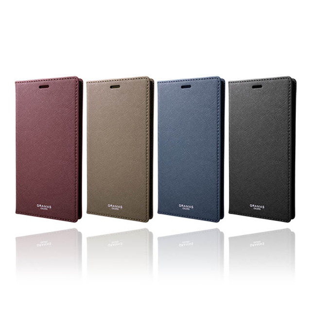 【iPhoneXS Max ケース】“EURO Passione” PU Leather Book Case (Brown)サブ画像