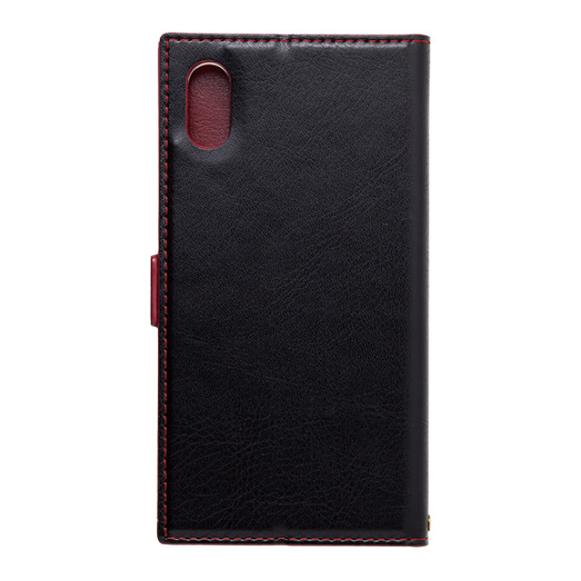 【iPhoneXR ケース】手帳型ケース FLAMINGO (Black/Red)goods_nameサブ画像