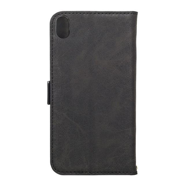 【iPhoneXR ケース】手帳型ケース Style Natural (Black)サブ画像