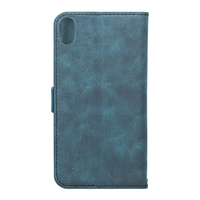 【iPhoneXR ケース】手帳型ケース Style Natural (Blue)サブ画像