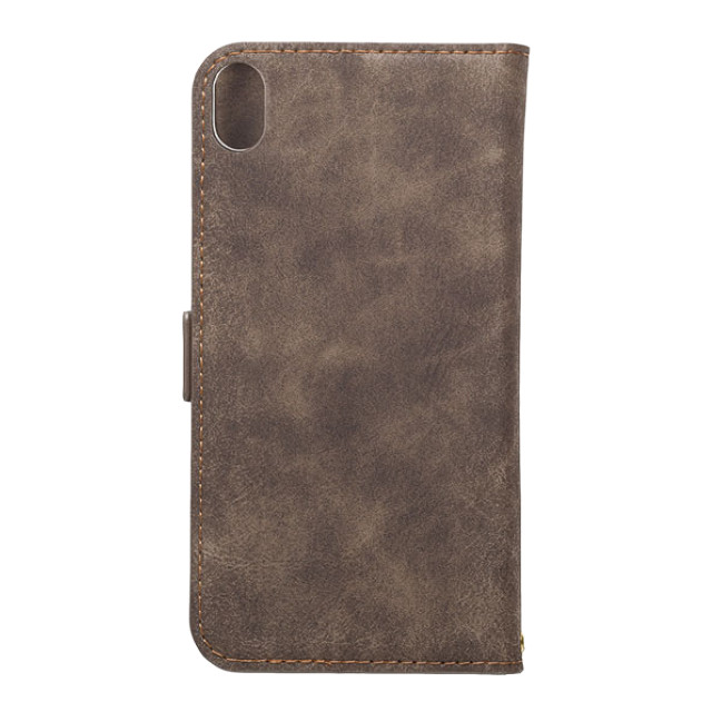 【iPhoneXS Max ケース】手帳型ケース Style Natural (Dark Brown)サブ画像